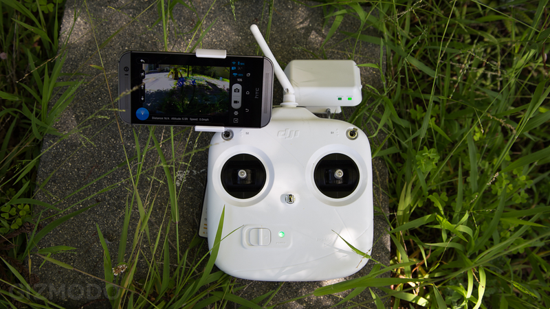 Illustration for article titled DJI Phantom 3 Review: Stunning Video + Easier Controls = Hell Yes